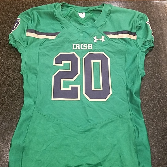 notre dame authentic jersey